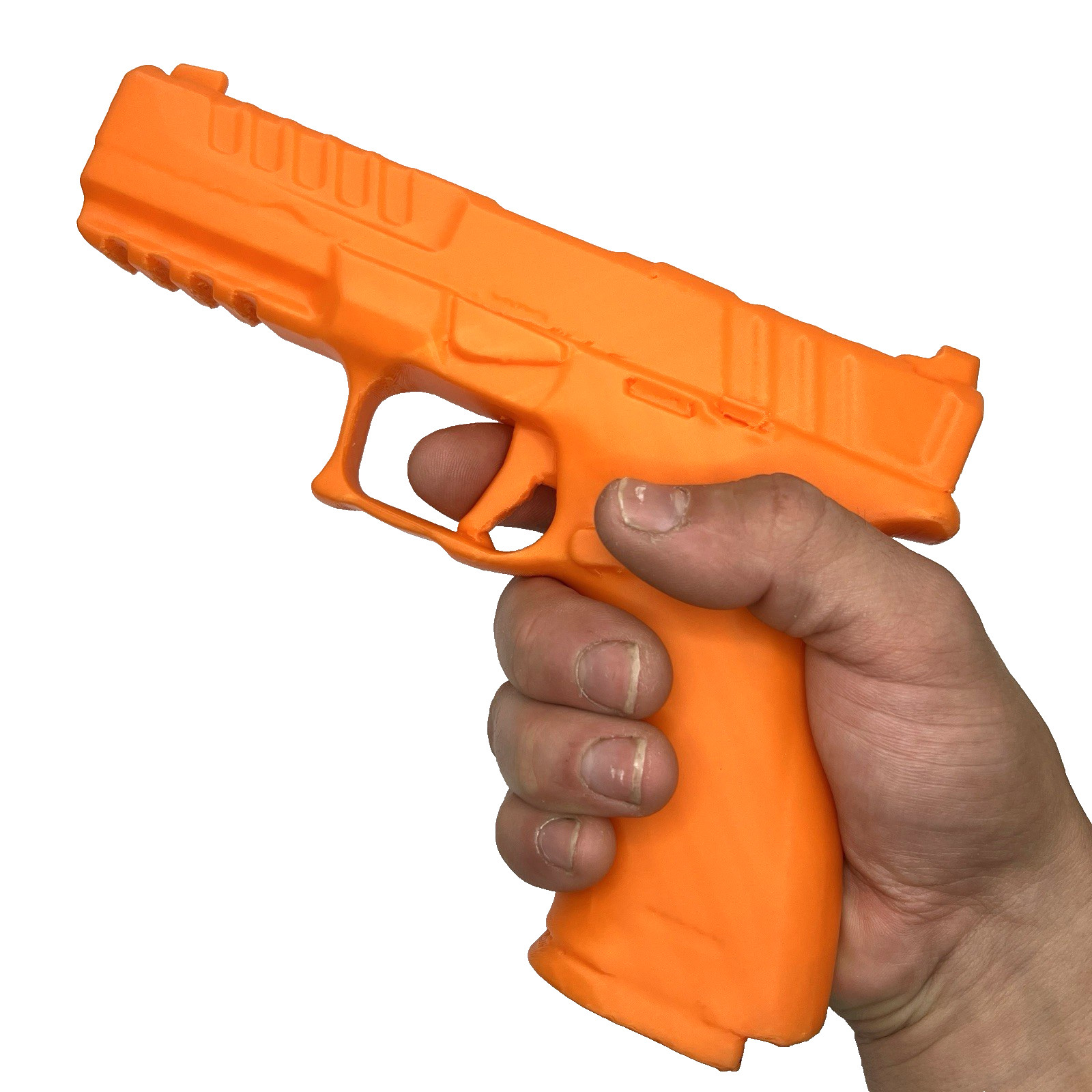 Springfield Echelon Orange Training Gun Strong 1:1 Size Prop Realistic Feel SAFE