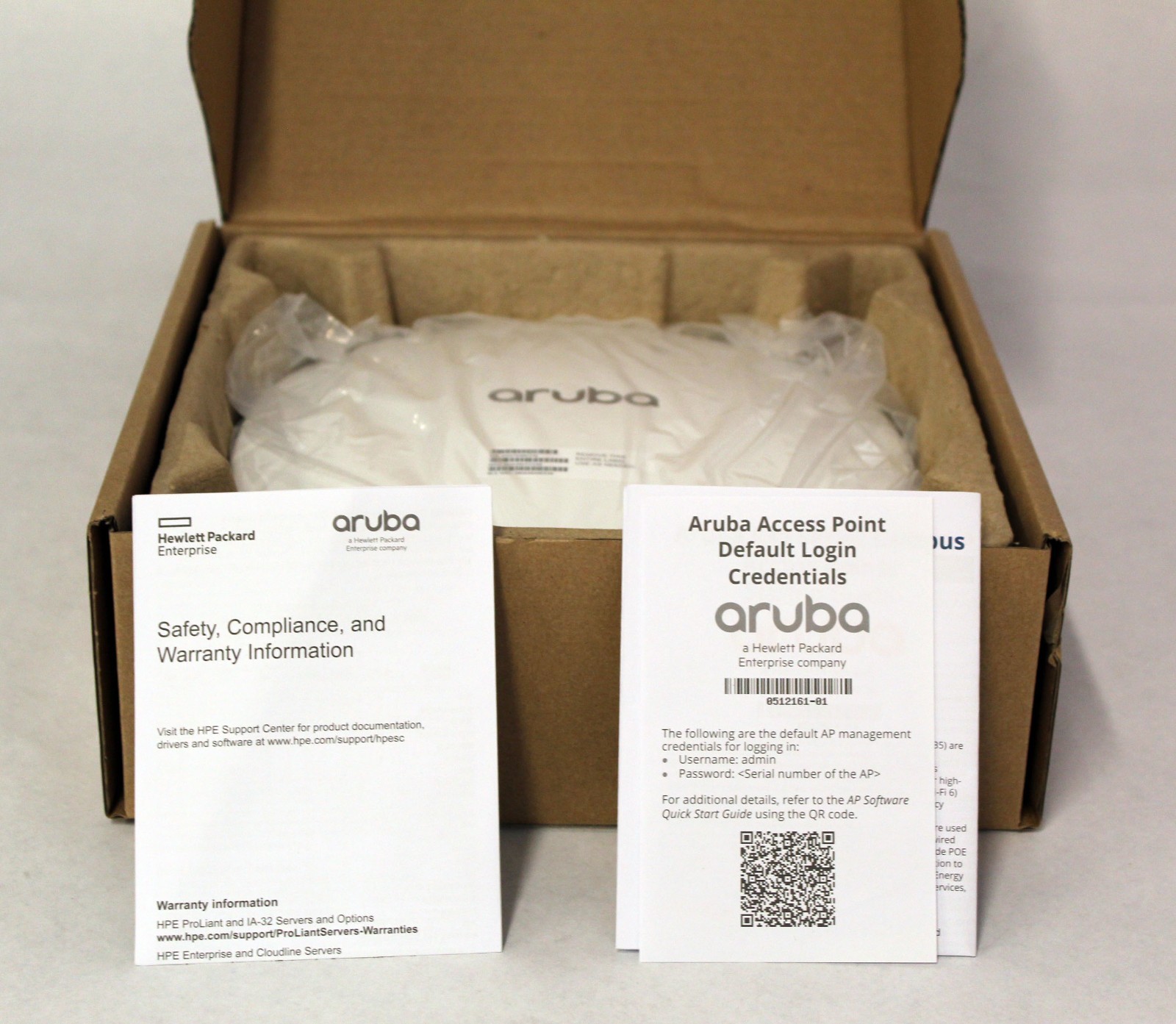 NEW Aruba AP-535 APIN0535 Unified Wireless Access Point, AP-535-US, JZ337A