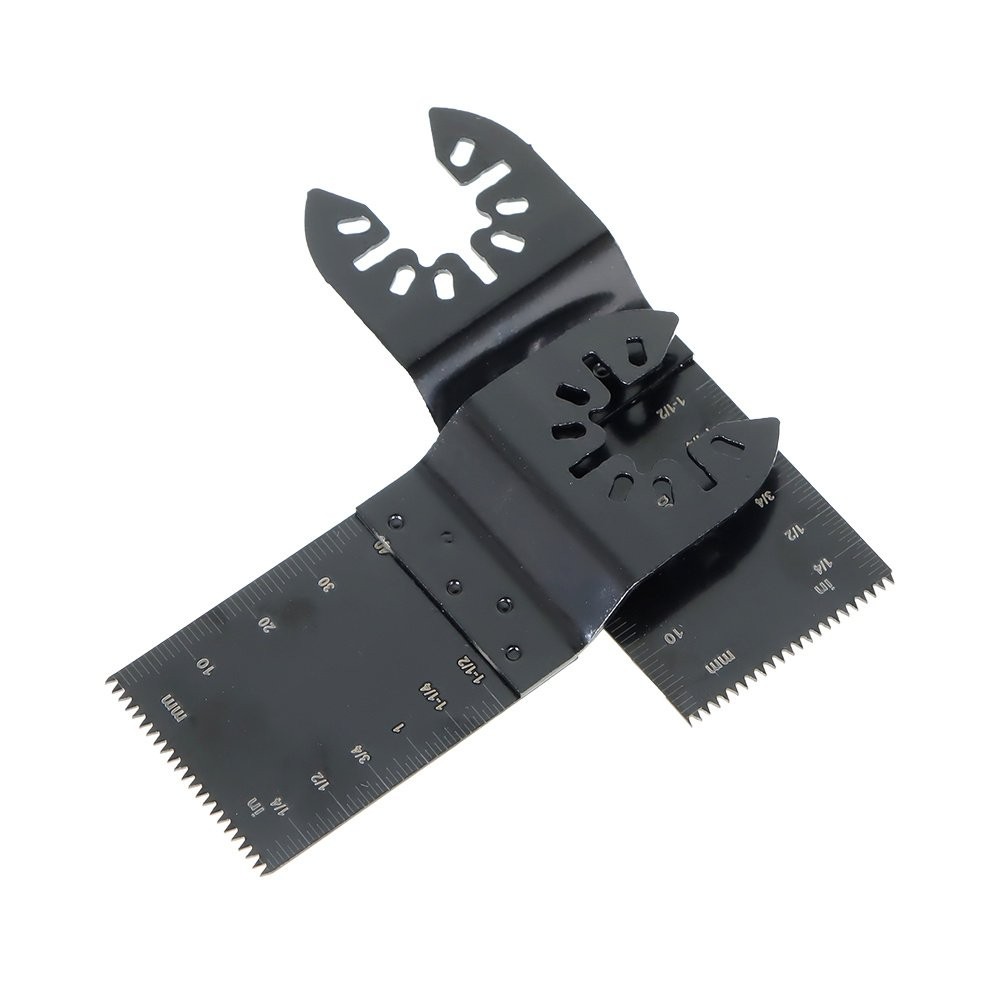 100 Pack 30mm - 90mm Universal Quick Release Durable Oscillating Tool Saw Blades