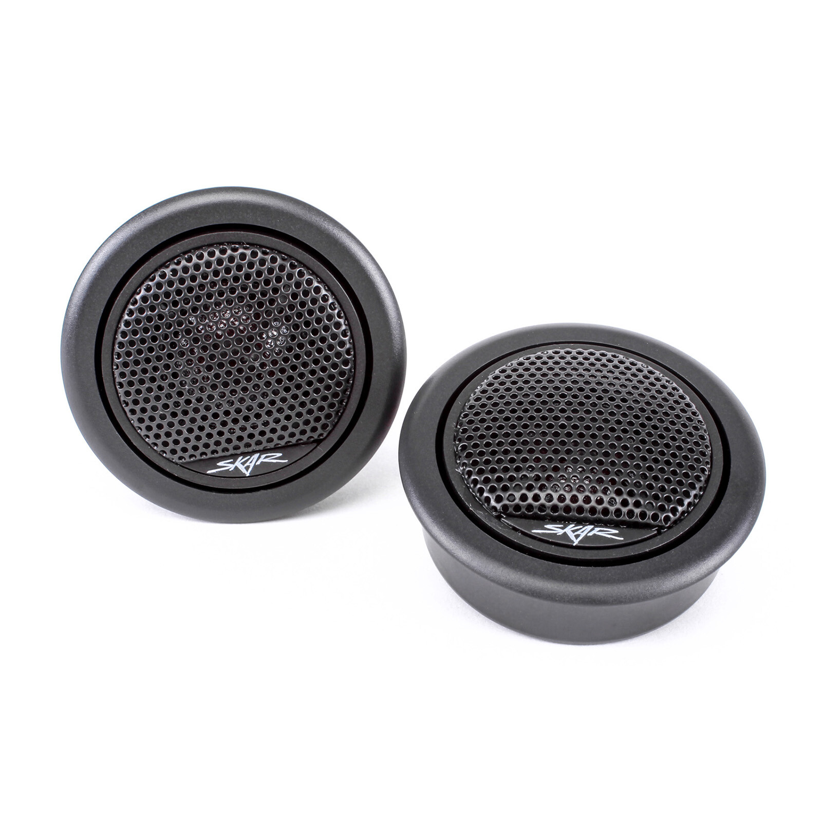 NEW SKAR AUDIO TWS-01 1-INCH 240W MAX POWER SILK DOME NEODYMIUM TWEETERS - PAIR