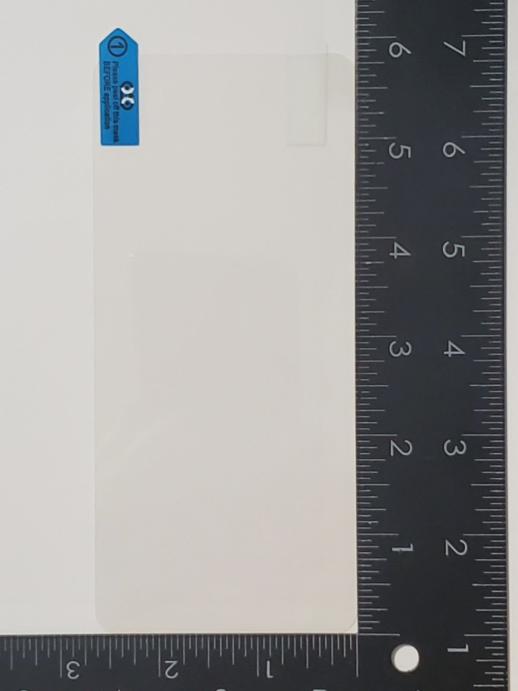 3x Google Pixel 6a Screen Protector w/ cloth and installation stickers