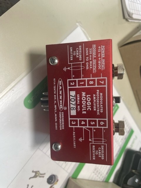 BANNER MB5R MODULE New In Box