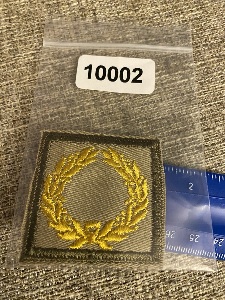 US Army Meritorious Unit Citation MUC Patch Wreath Square Variation INV10002