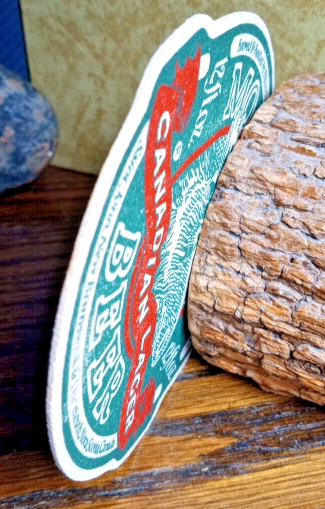 Moosehead Vintage Beer Coaster