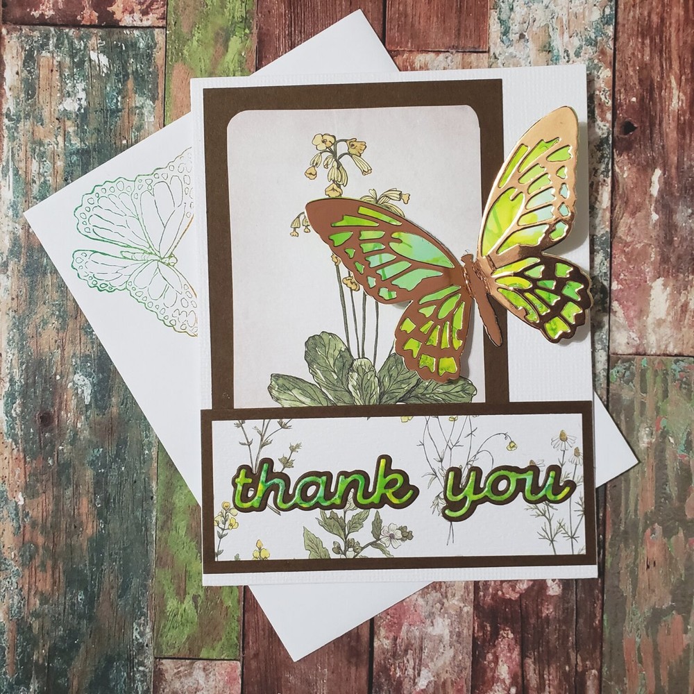 Sizzix Thinlits Detailed Butterflies set #661182 Retail $22.99 by Tim Holtz