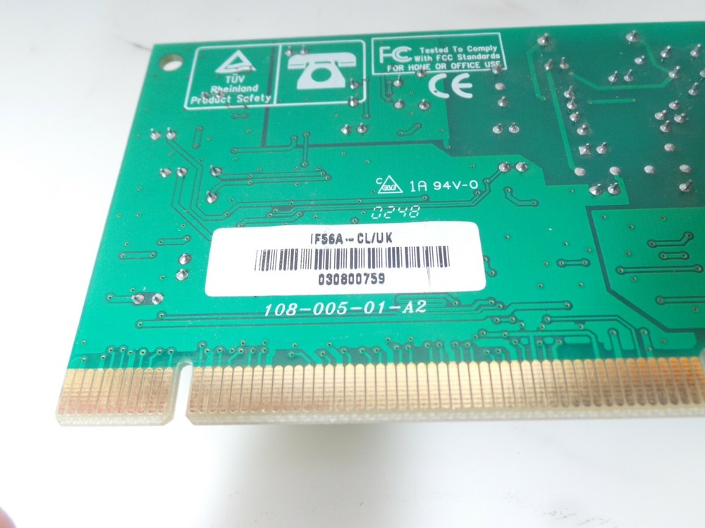 Intel IF56A-CL/UK PCI Modem Interface Card