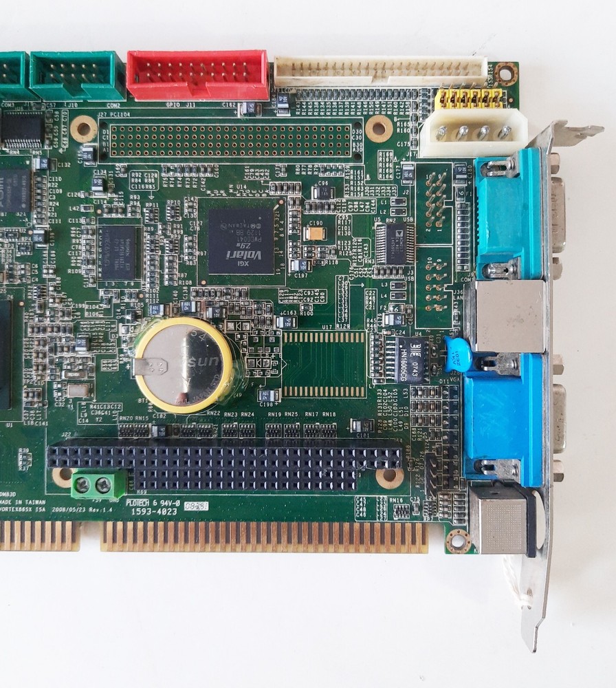 ICOP VSX-6124 Vortex86SX Half-Size CPU Module With 128MB DDR2