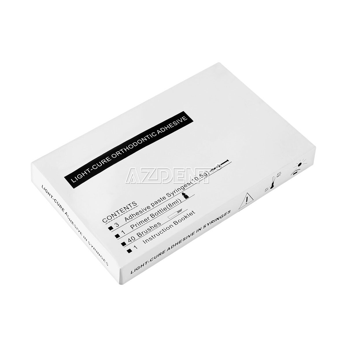 Dental Light Cure Orthodontic Bonding Bracket Light Cure Adhesive Kit