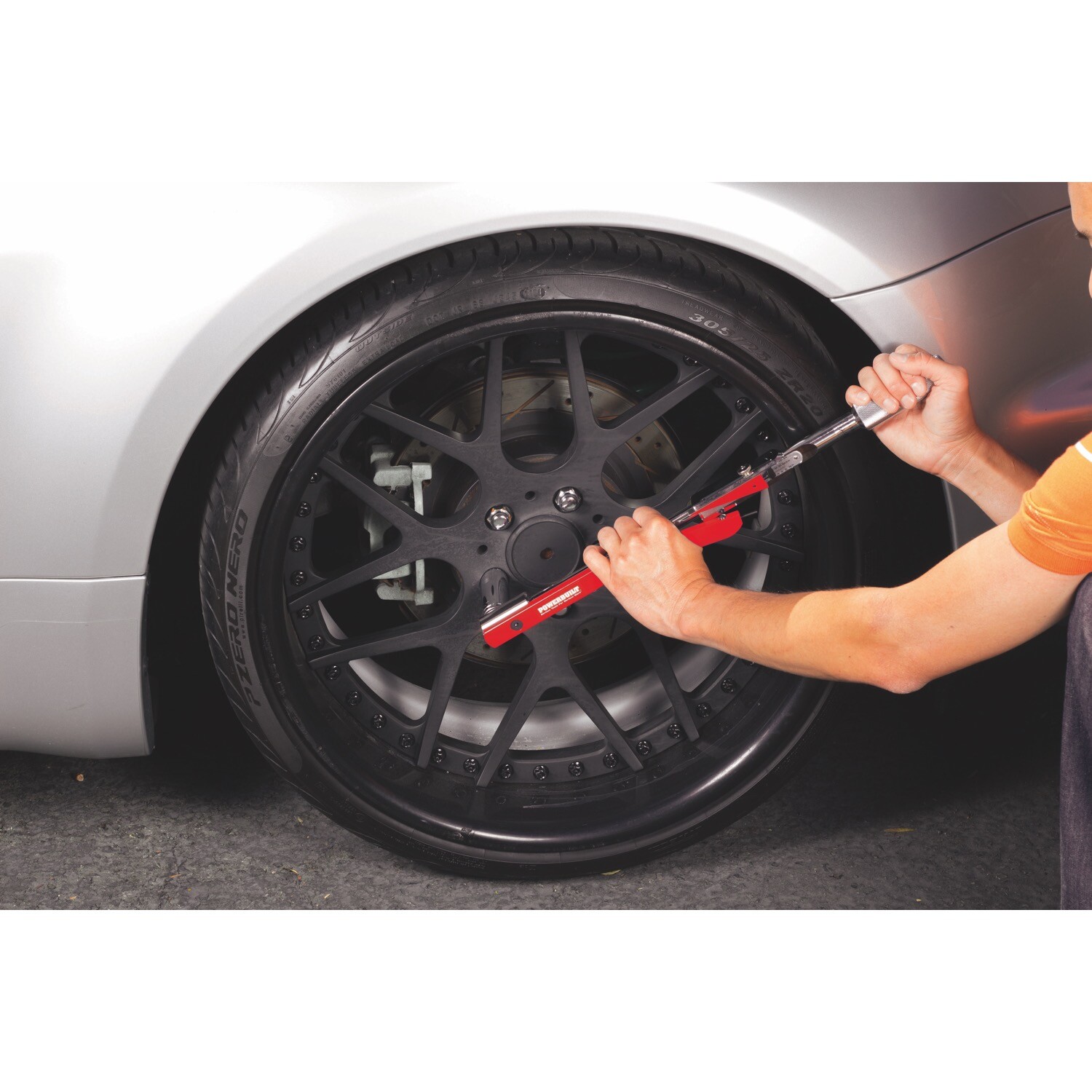 Powerbuilt 1/2-Inch Drive Deflecting Beam Torque Wrench - 649972