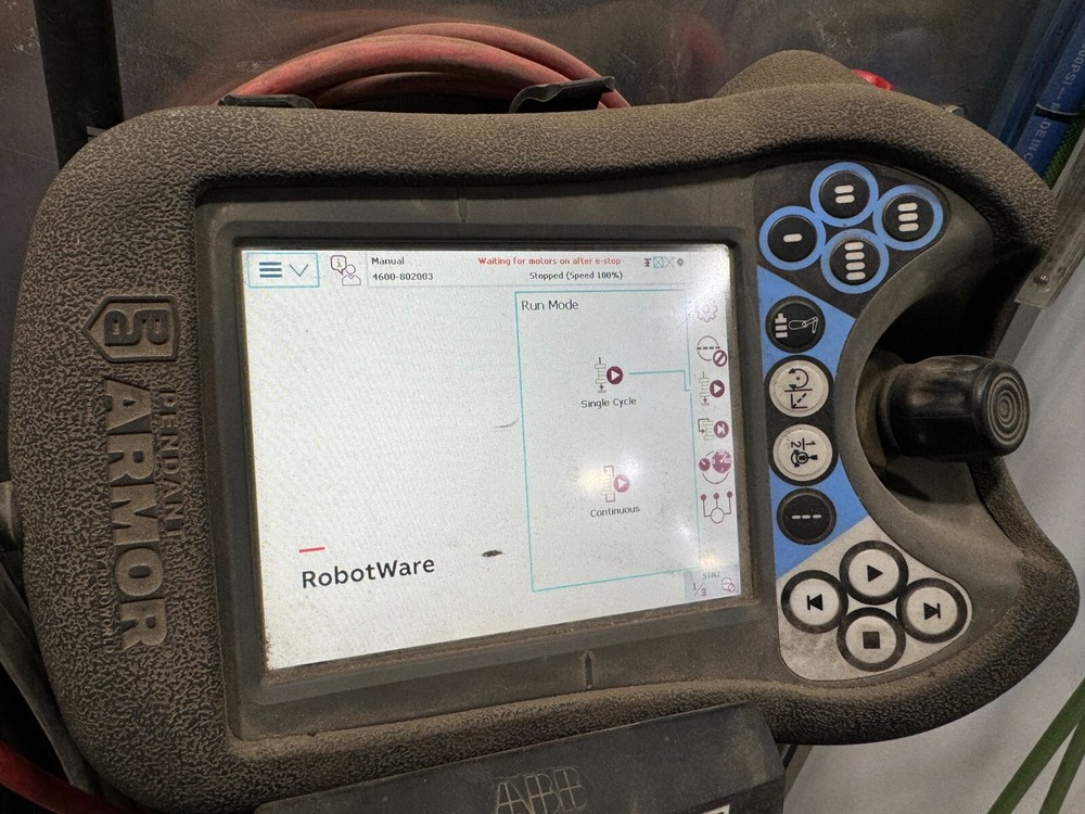 ABB MODEL IRB 4600 ROBOT WELDING SYSTEM