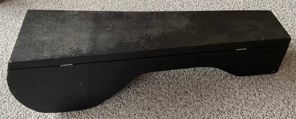 Vintage Persian Tar With Case