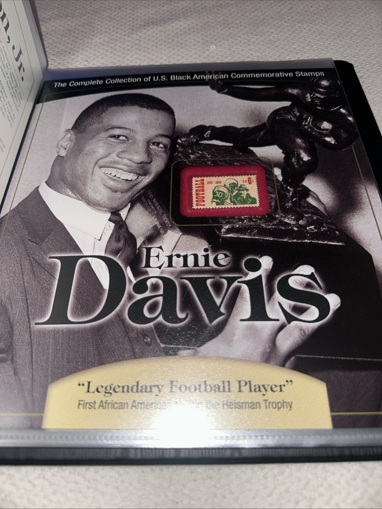 The Black Heritage Commemorative Society Stamp Biography Collection 61 Stamps