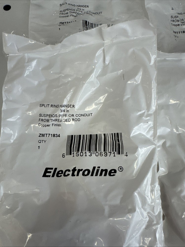 5- Electroline Split Ring Hanger 3/4 In