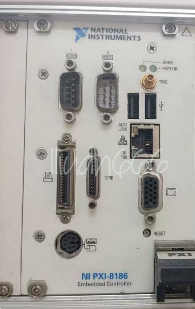 ONE Used NATIONAL INSTRUMENTS NI PXI-8186 Embedded Controller