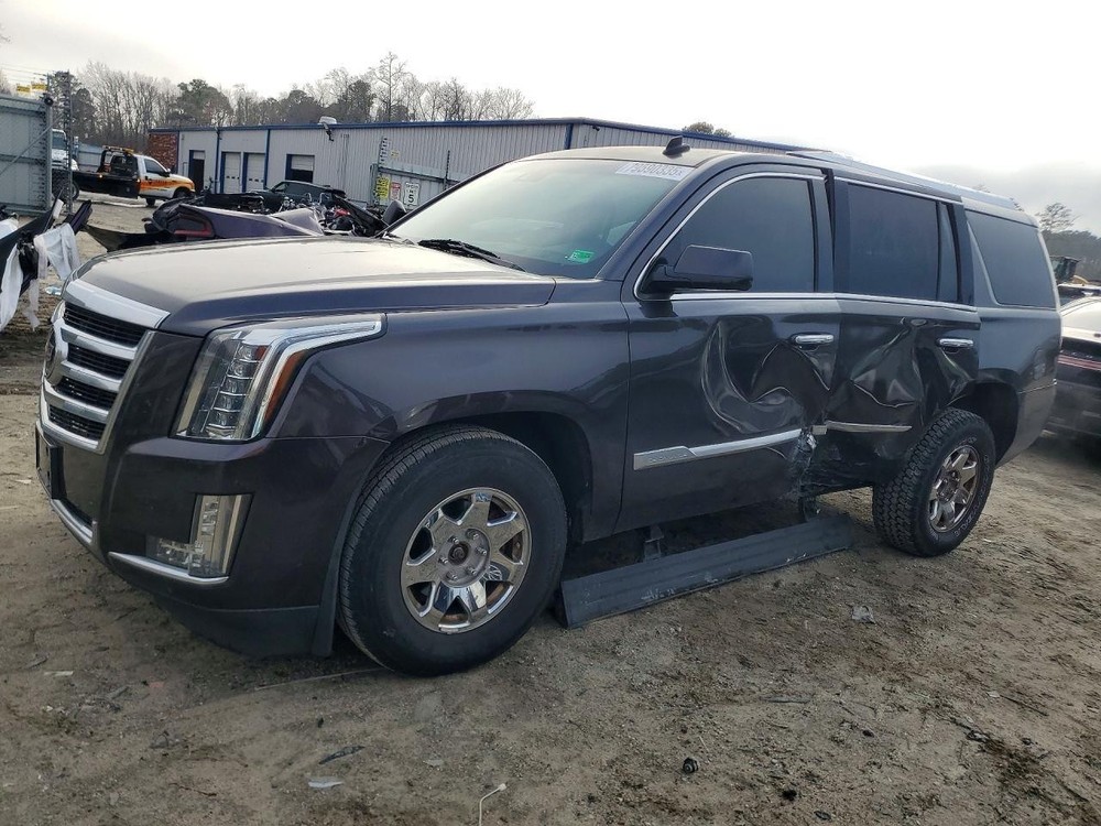 Used Blind Spot Detection System Warning Control Module fits: 2015 Cadillac Esca