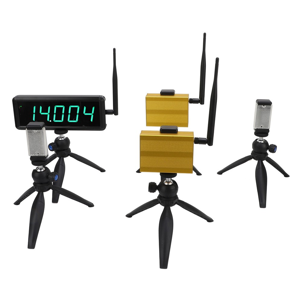 Wireless Timer With Auto Reset Function For Sprint Race Track Popular