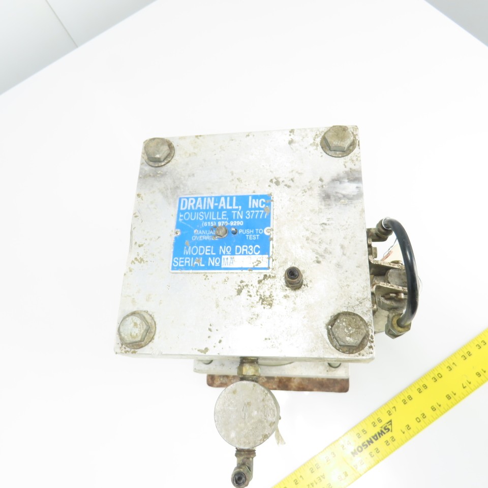 Drain-All DR3C Air Drain Trap Condensation Handler