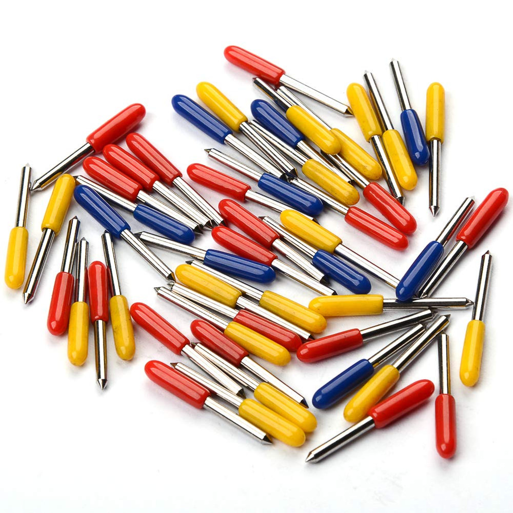 60Pcs Replacement Blades for Explore Air/Air 2 Maker Expression, Include 30Pcs 4