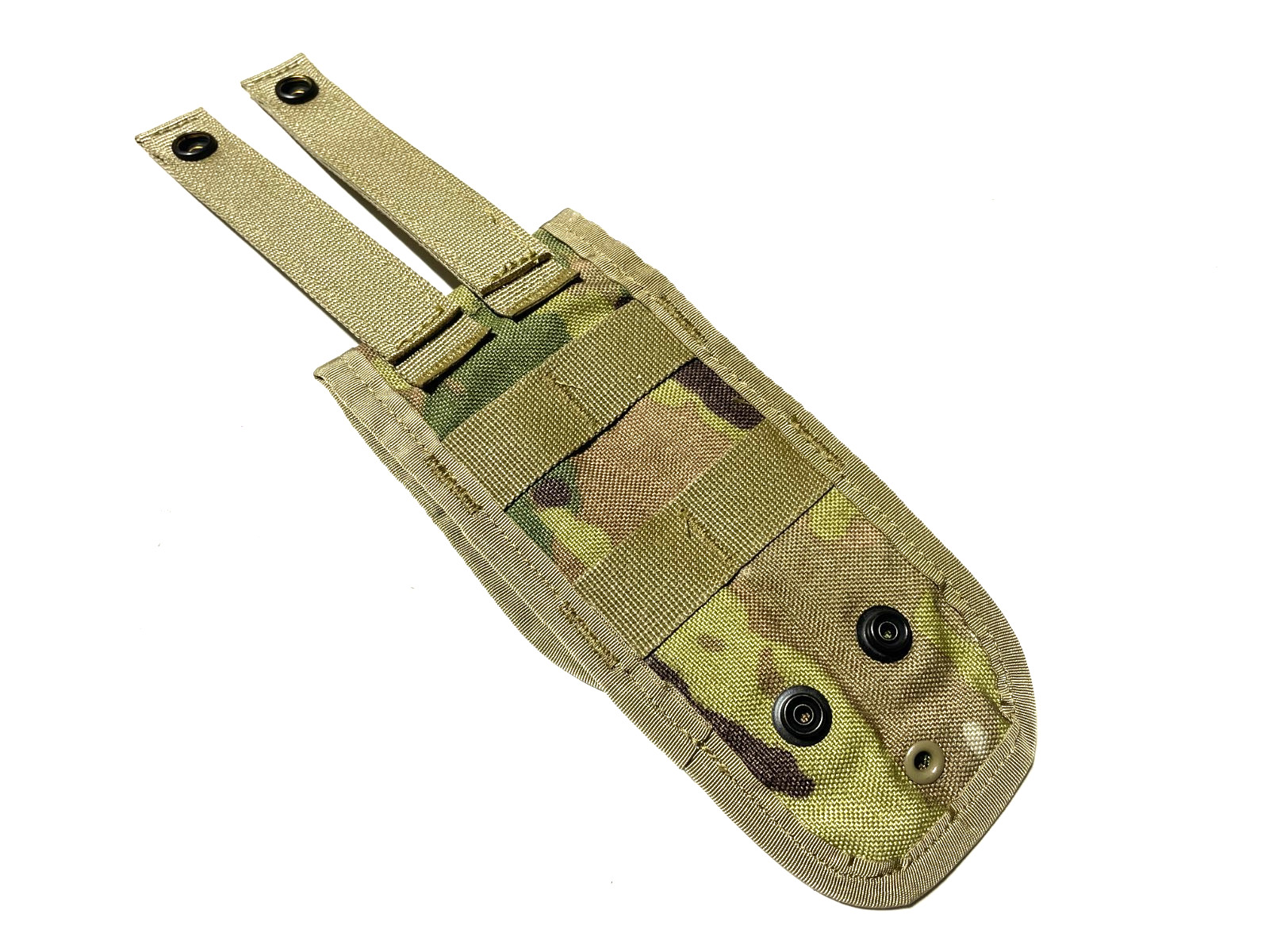 QTY (1) USGI Army Molle IMPROVED DOUBLE 2 MAG Magazine POUCH MULTICAM / OCP NEW