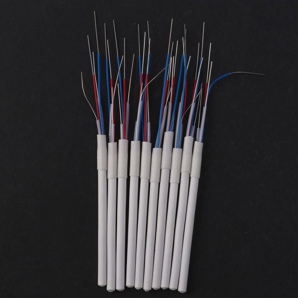 10Pcs Soldering Station Replacement Heating Elements Ceramic Heater
