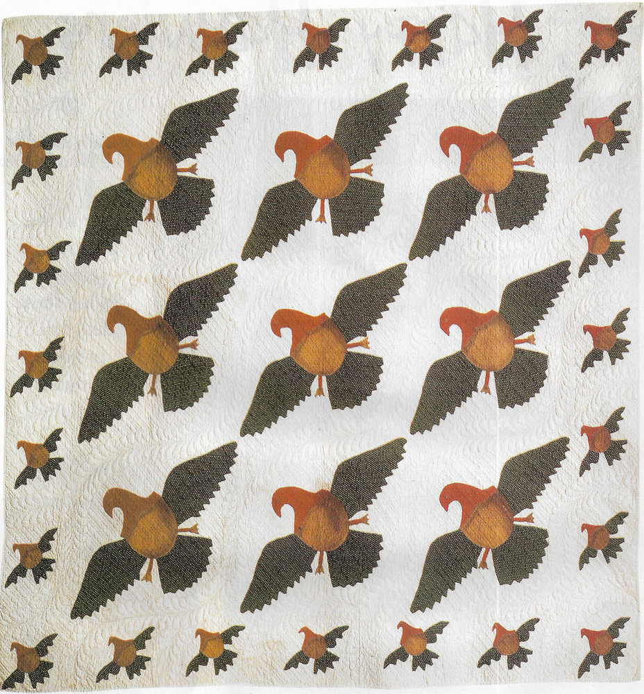 Valiant Eagle & Flying Eagles Quilts quilting pattern instructions