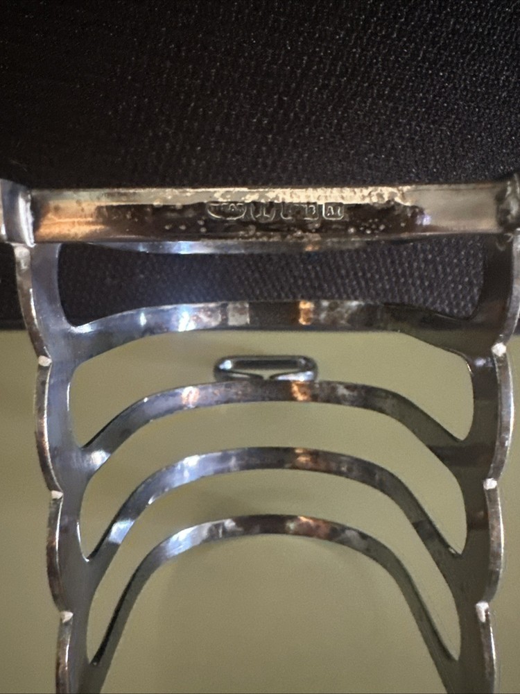 English 4 Slice Toast Server