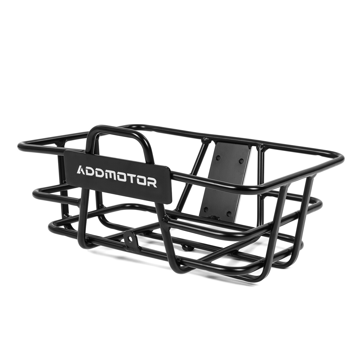 Addmotor Electric Front Bike Basket Large Capacity Aluminum Alloy (no screws)US