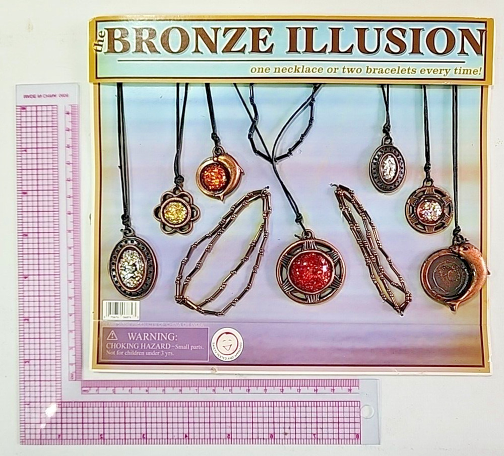 Vintage Vending Display Board Bronze Illusions 0454