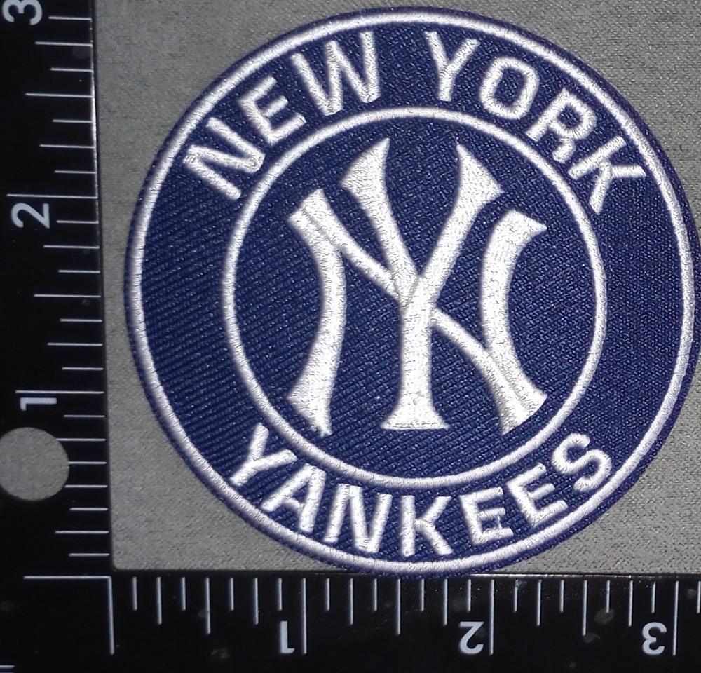 NEW YORK YANKEES IRON ON PATCH