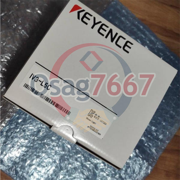ONE KEYENCE IV3-L5C Light Source NEW