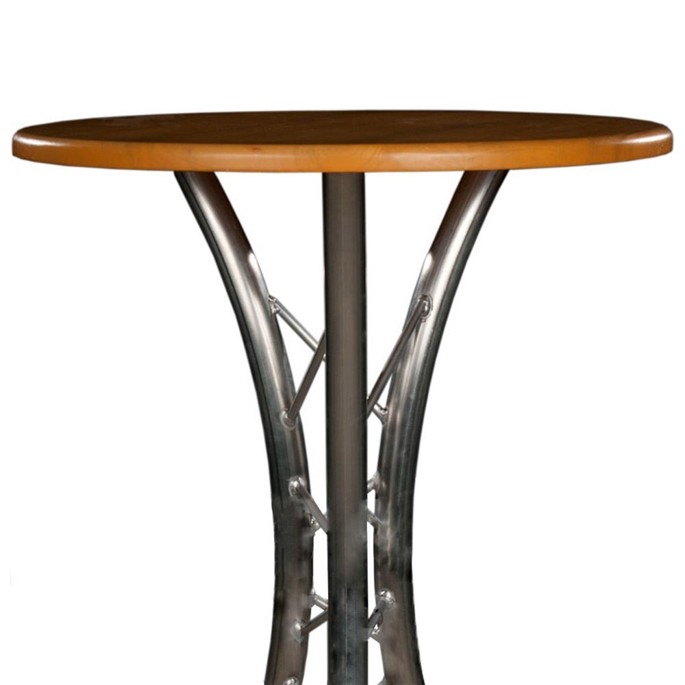 Global Truss Solid Wood Top Truss Table