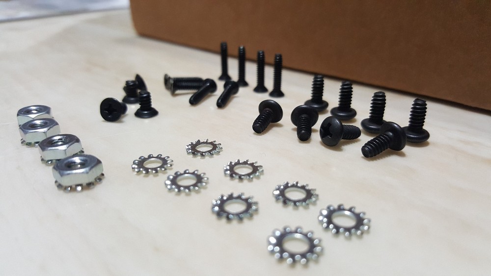 Extron Cable Cubby 1200/1400 Complete Screw Set