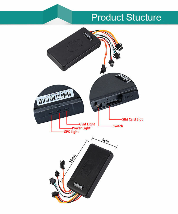 4G Hardwire Kill Switch GPS Vehicle Tracker Real Time Disable Ignition Starter X