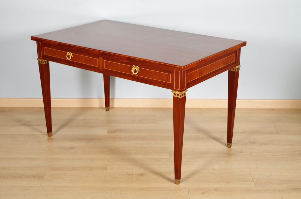 Louis XVI Style Flat Desk