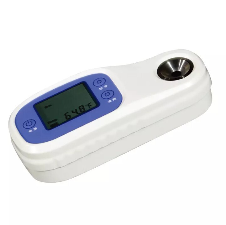 Digital Refractometer Brix Refractometer with Refractive Index Range 1.333~1.390