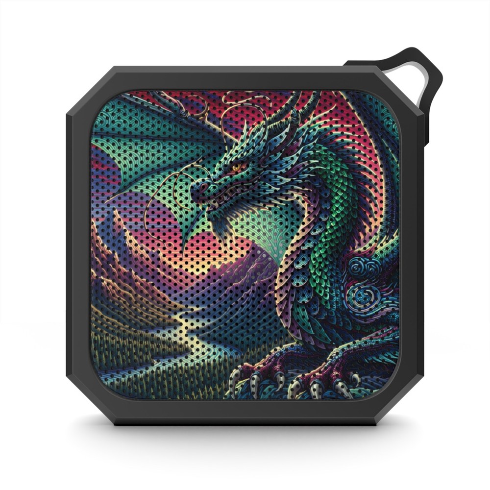 Outdoor Bluetooth Speaker with Dragon Design,