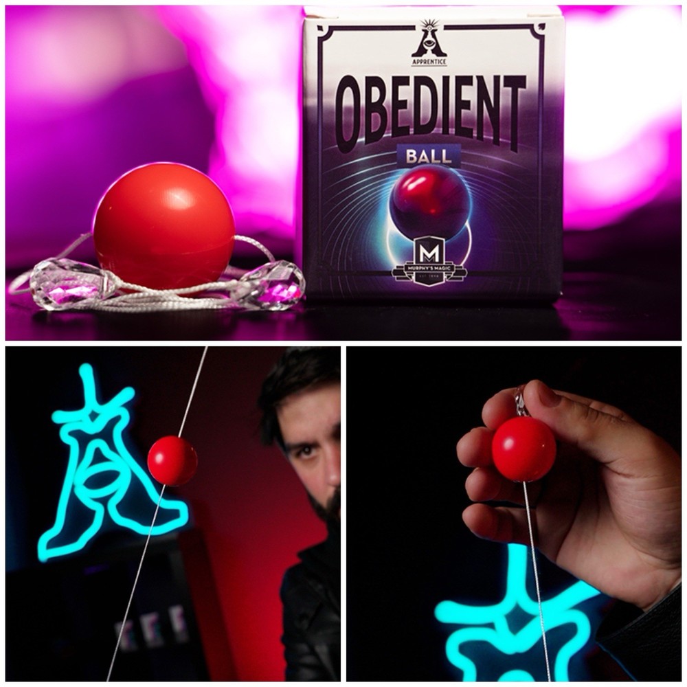EDC Magic Trick- OBEDIENT BAL -Plus Online Tutorial Instructions