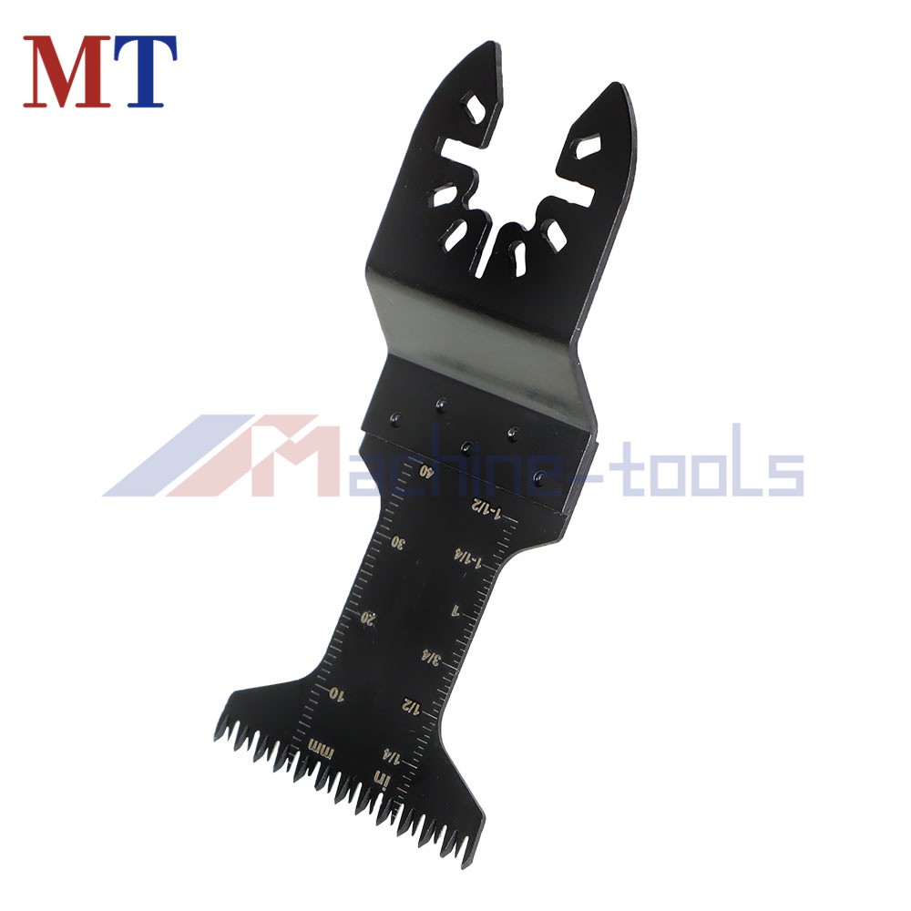 48 Pcs Metal Wood Universal Oscillating Multitool Quick Release Saw Blades Kit