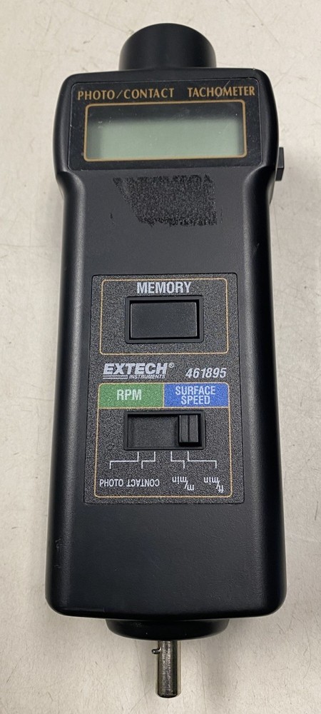 Extech 461895 Tachometer For parts or service