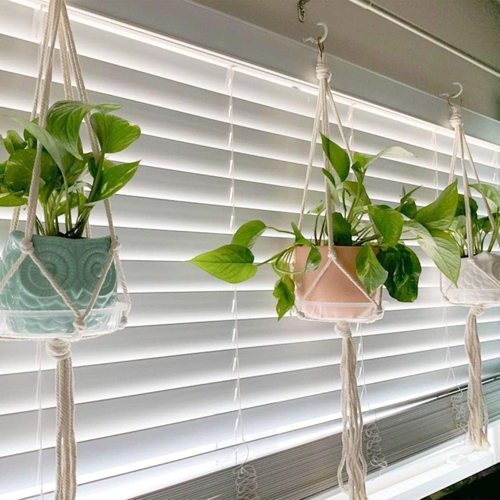 Screw in Vinyl Coated Ceiling Hooks 12 Pack White Mug Hooks Multi Function Wall