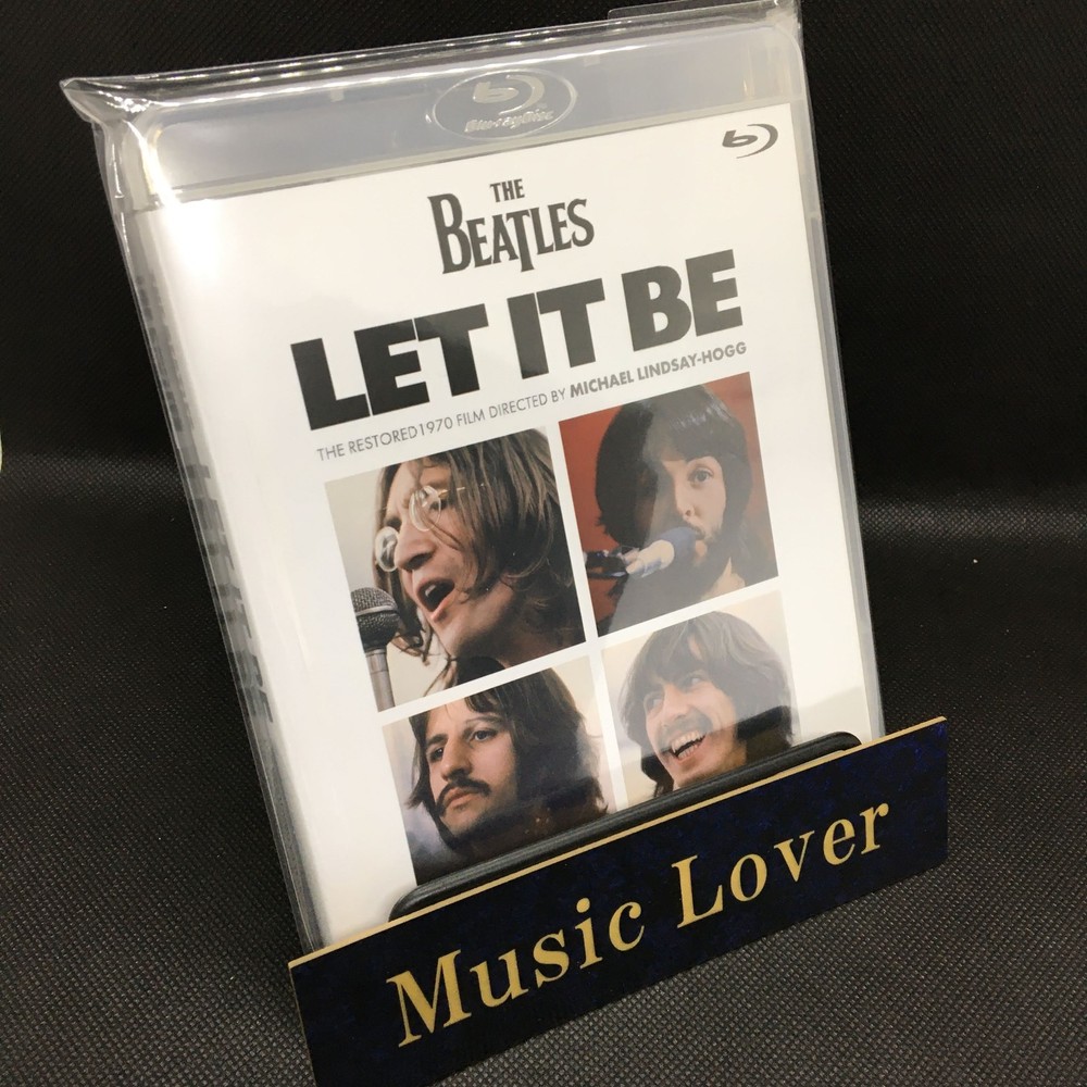 THE BEATLES - LET IT BE HD restored version Special Edition (Blu-ray+CD)