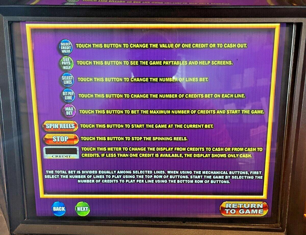 IGT I-game Rainbow Riches Software