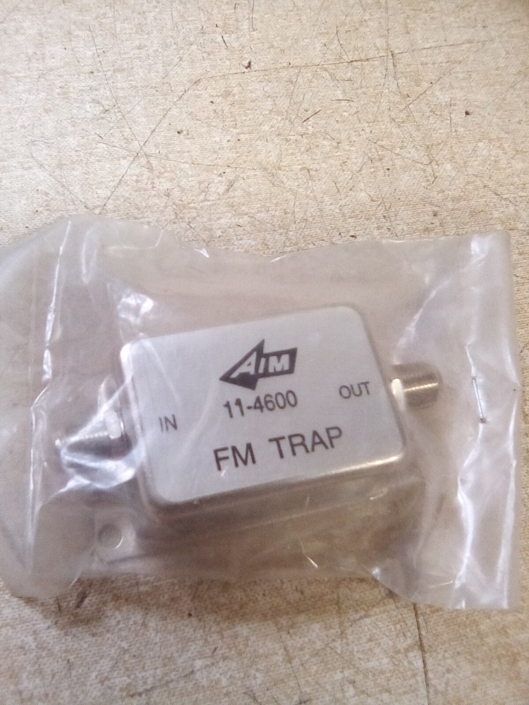 Aim 11-4600 FM Trap Splitter Coaxial Cable