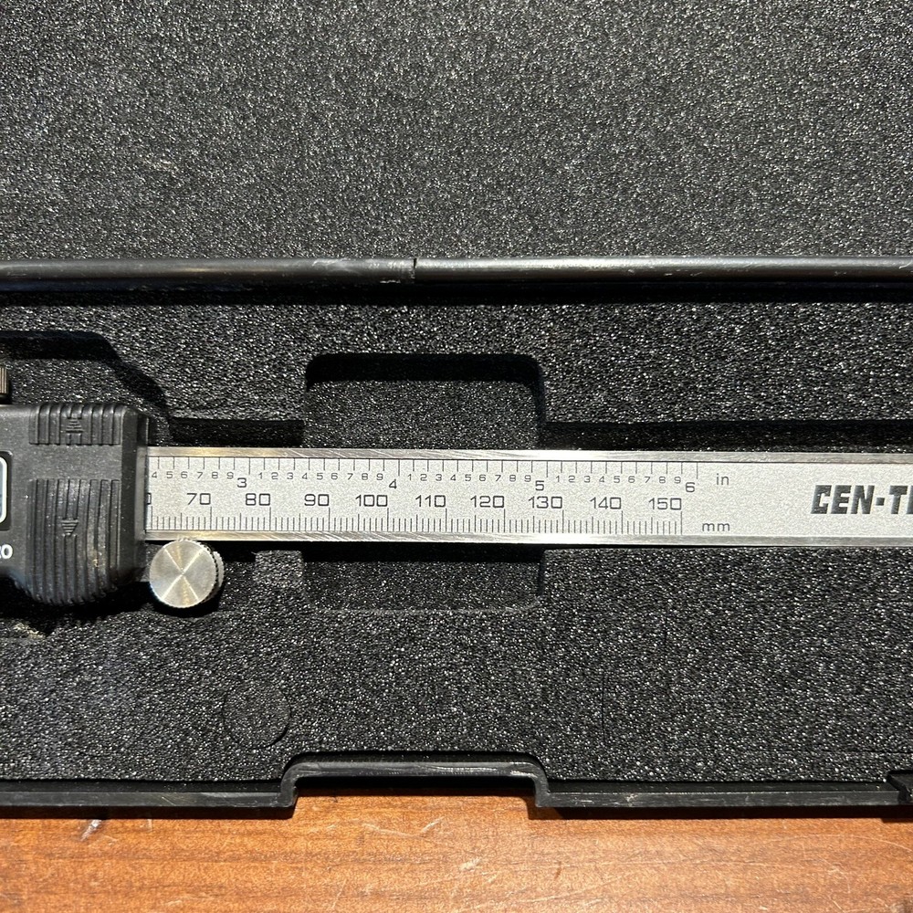 Cen-Tech 6” Digital Caliper & Case – Model #98563 – Precision Tool