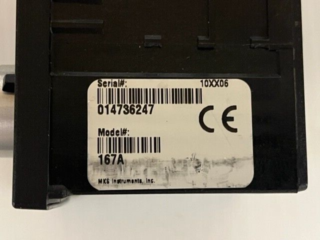 MKS TYPE 167A FLOW READOUT
