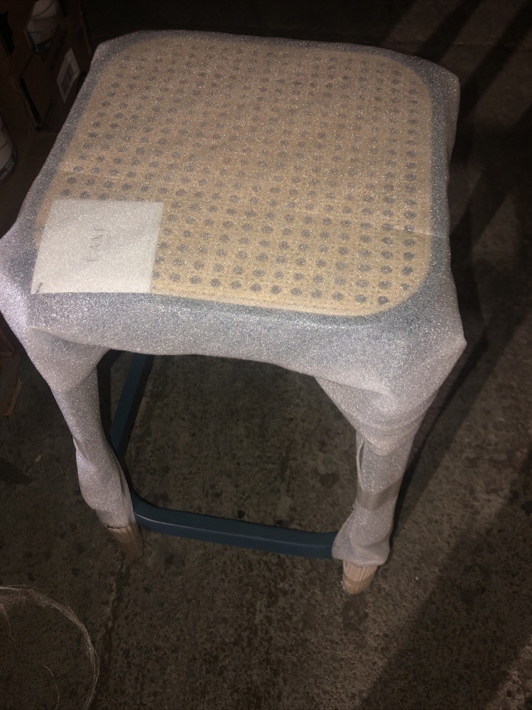 Industry West Low Stool Ocean Blue New