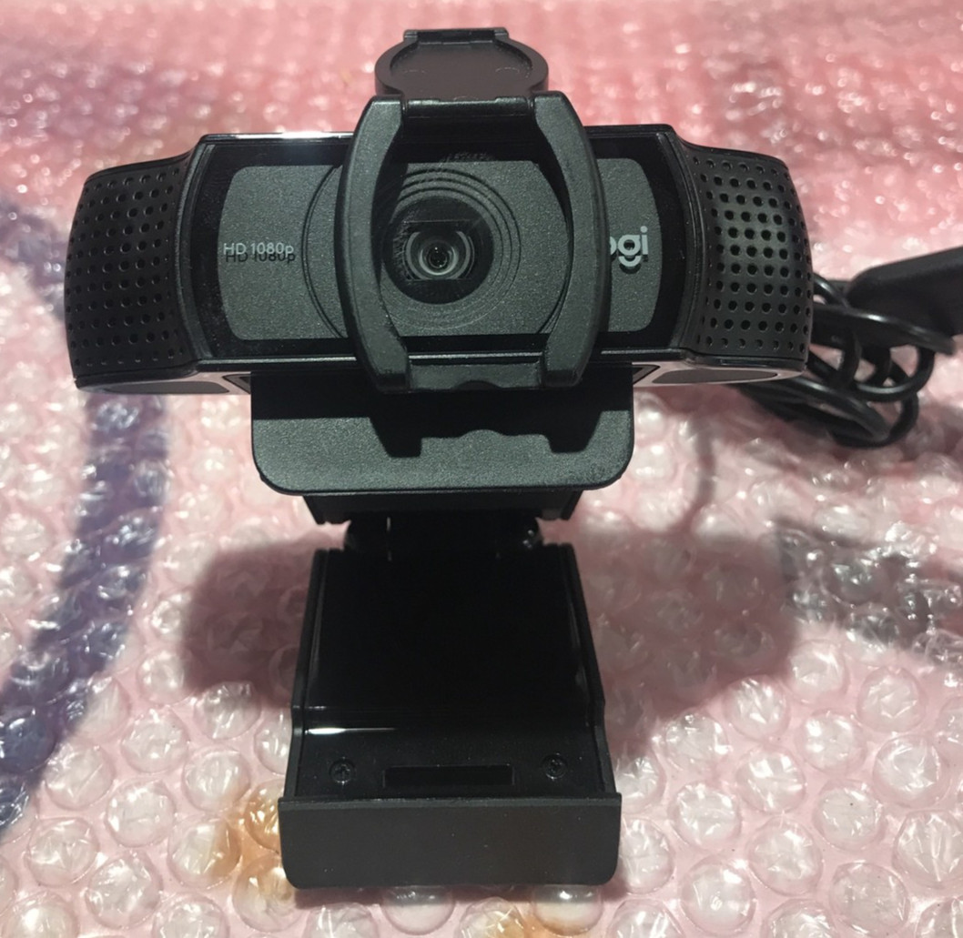 Logitech C920e HD Webcam Full HD 1080p Video Dual Stereo Microphones