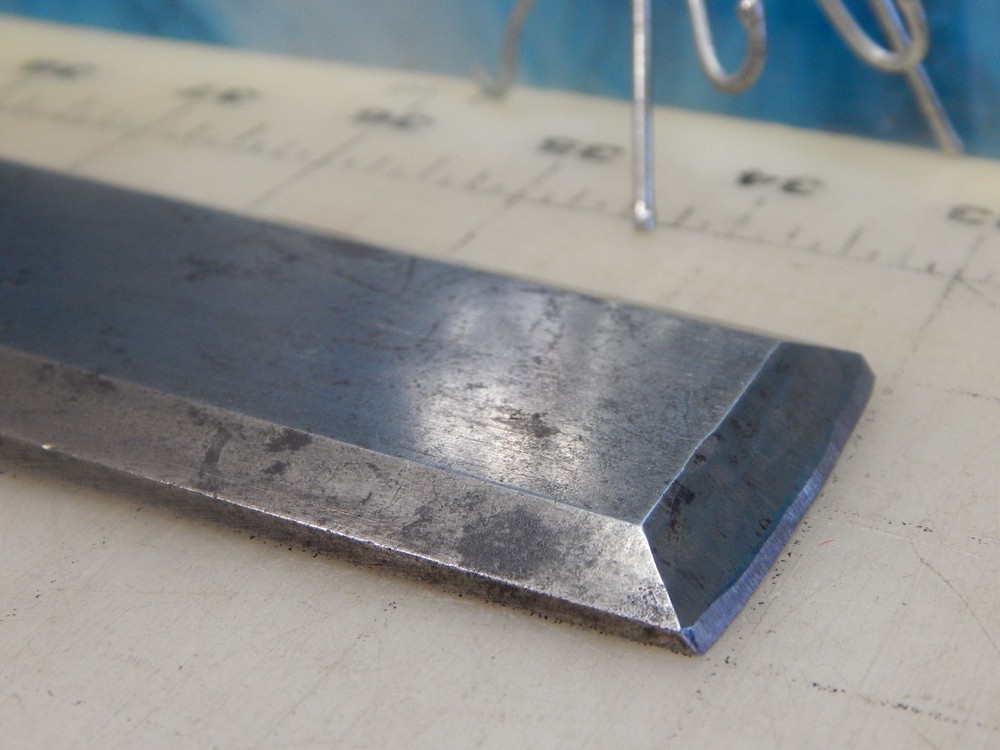 Vintage STILETTO TOOLS 2” Beveled Edge Chisel, Socket style,