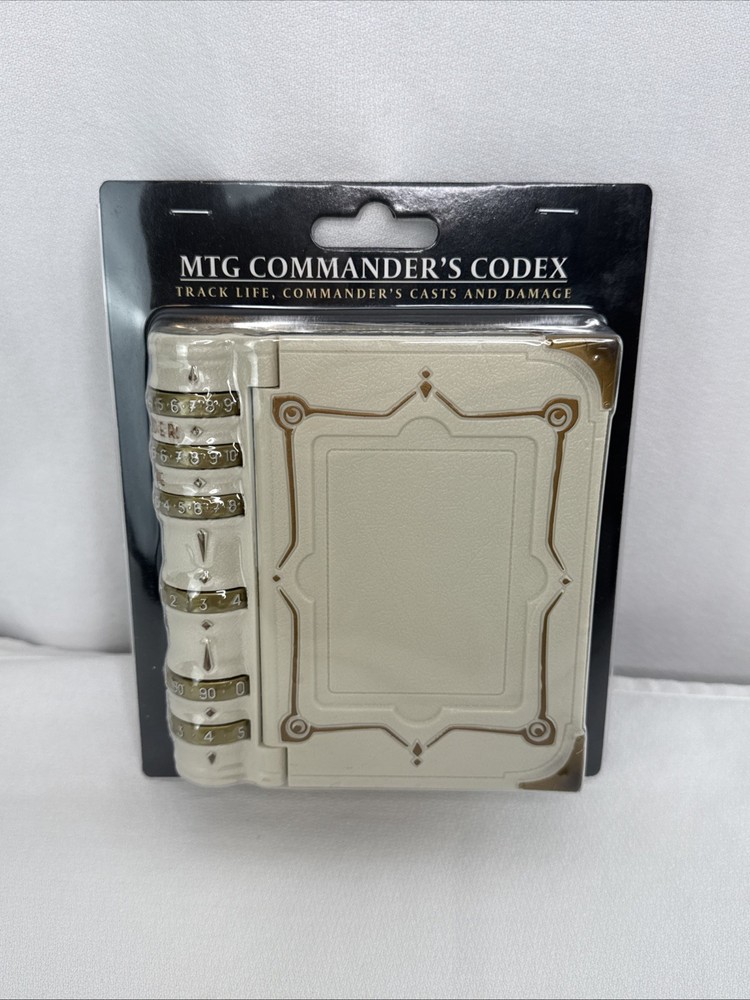 Lynx  MTG Commander’s Codex - White (Read Description)