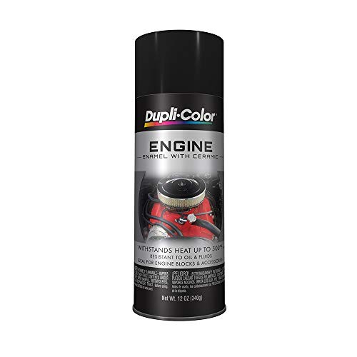 Duplicolor DE1635 Ceramic Engine Paint